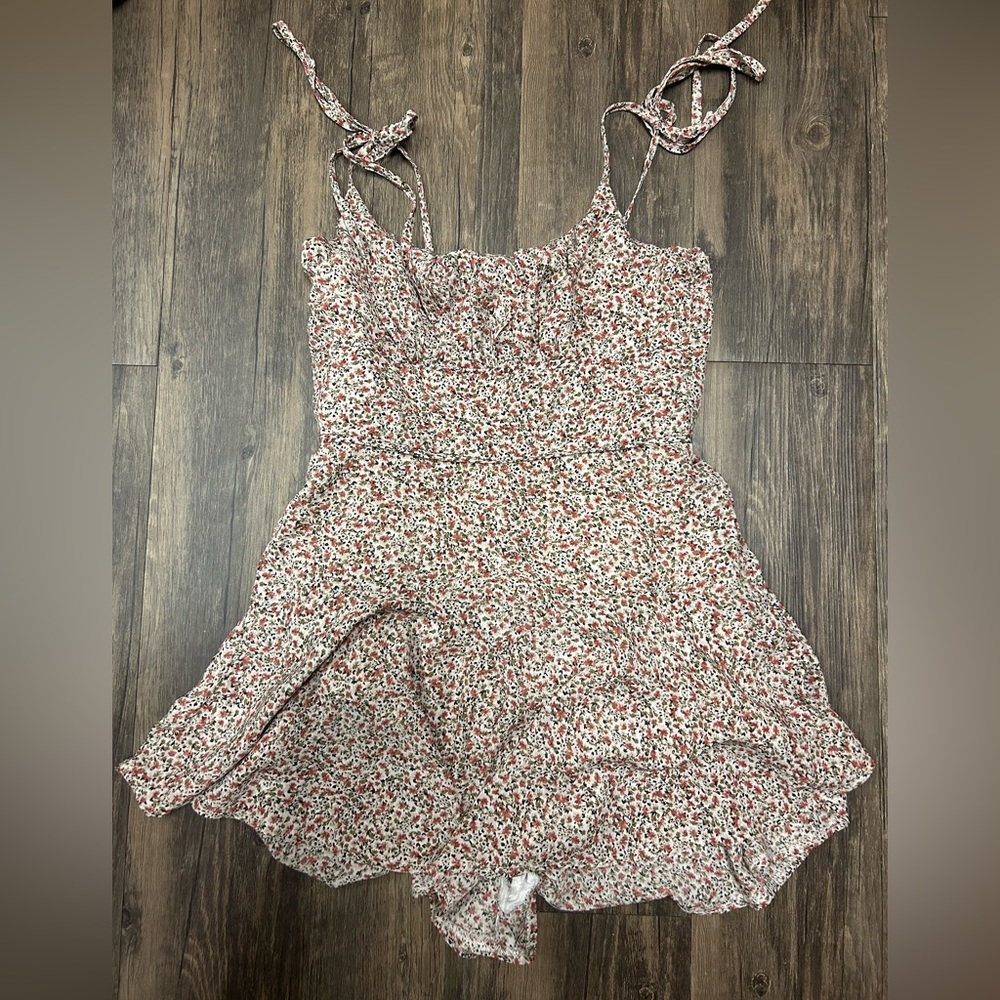 Princess Polly Marko Romper in Red Multi